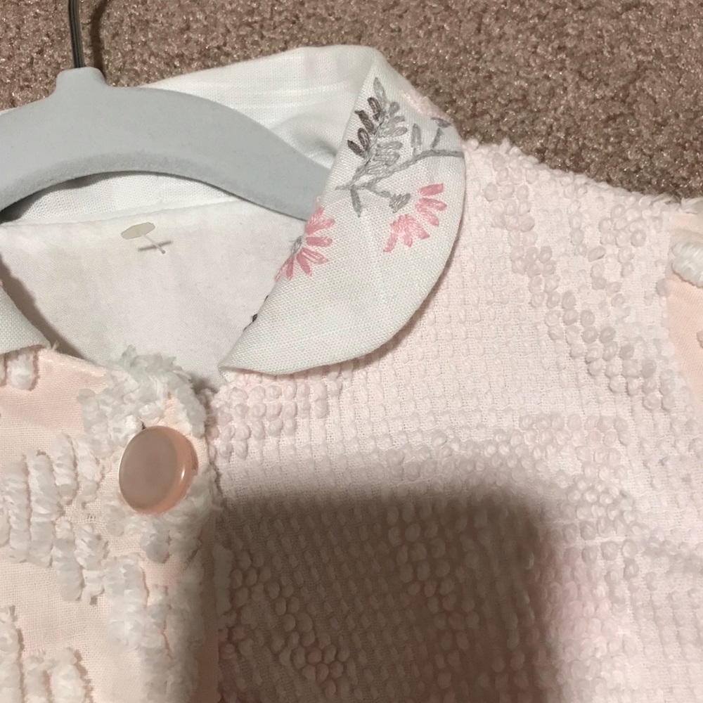 Vintage Hand-stitched baby jacket